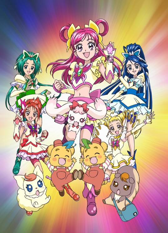 ©2007 映画Yes!プリキュア5製作委員会