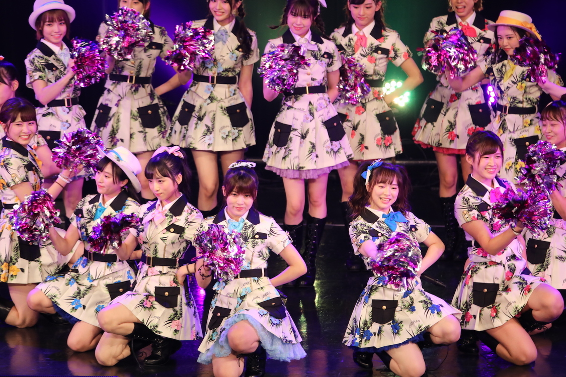 AKB48チーム8＜TOKYO IDOL FESTIVAL 2019＞｜HOT STAGE（2019年8月2日）