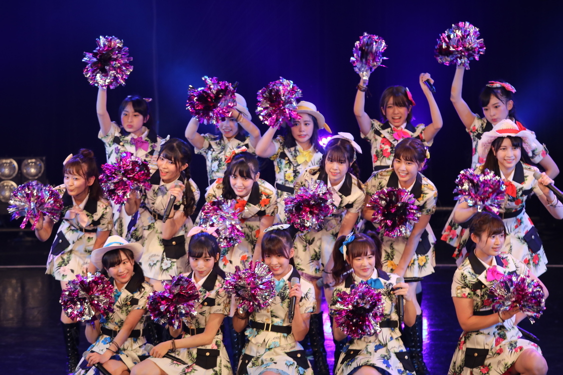 AKB48チーム8＜TOKYO IDOL FESTIVAL 2019＞｜HOT STAGE（2019年8月2日）