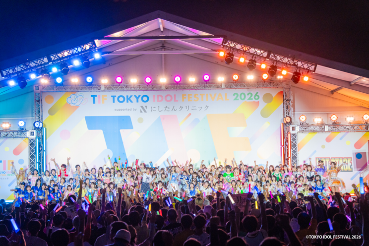ïŒTOKYO IDOL FESTIVAL 2026 supported by ã«ãããã¯ãªããã¯ïŒ