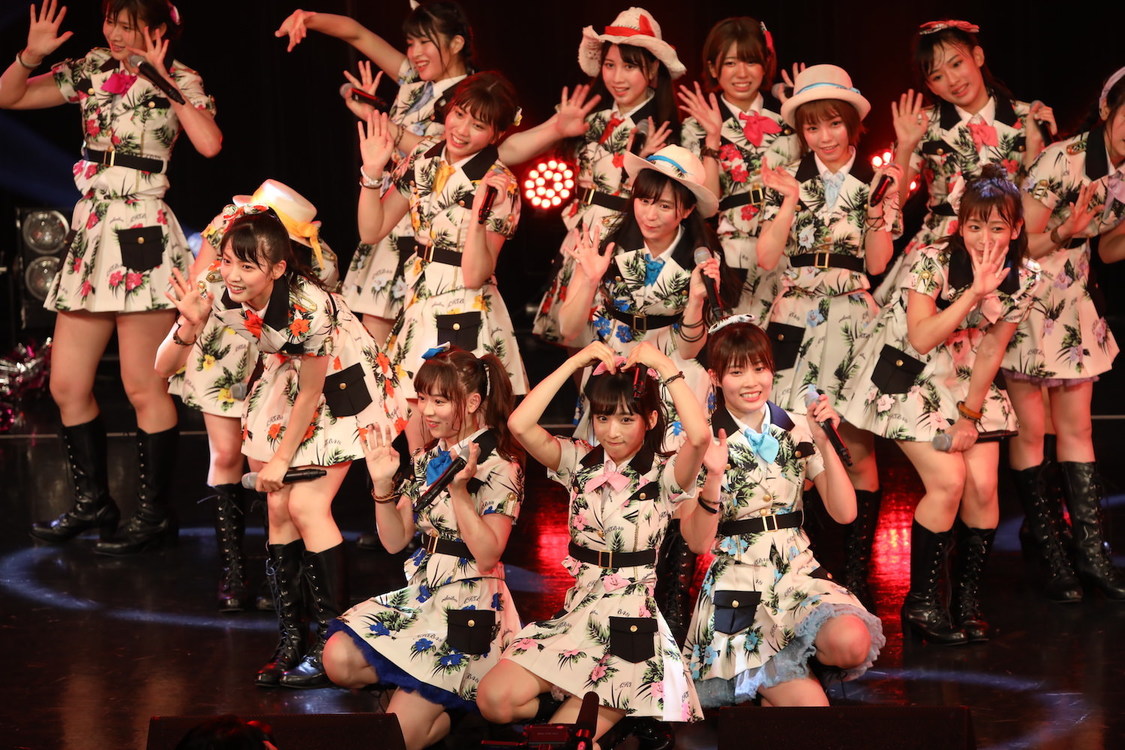 AKB48チーム8＜TOKYO IDOL FESTIVAL 2019＞｜HOT STAGE（2019年8月2日）