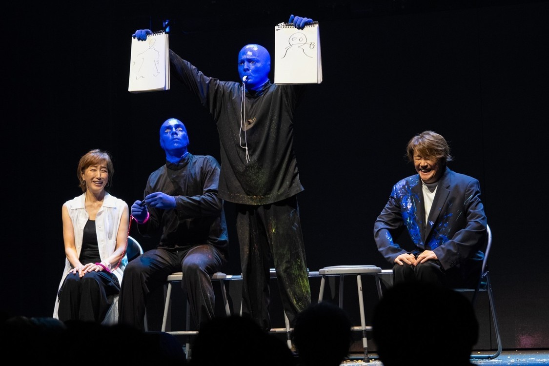 『ブルーマングループ2026新宿公演』プレスショー