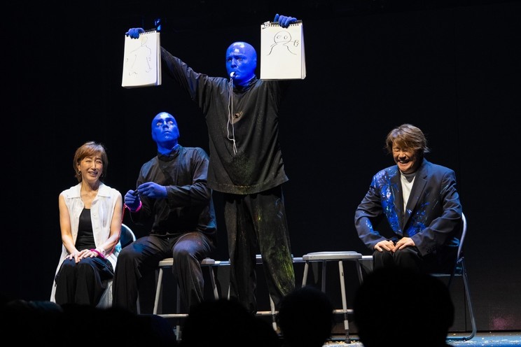 『ブルーマングループ2026新宿公演』プレスショー