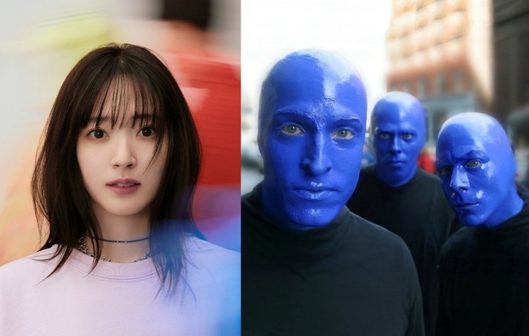 「BLUE MAN GROUP × 鈴木愛理」ライブビューイング