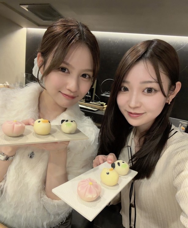 中村麗乃、阪口珠美