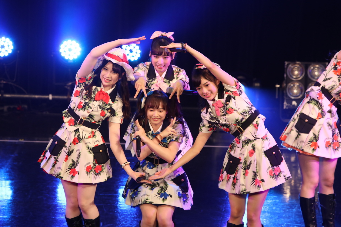 AKB48チーム8＜TOKYO IDOL FESTIVAL 2019＞｜HOT STAGE（2019年8月2日）