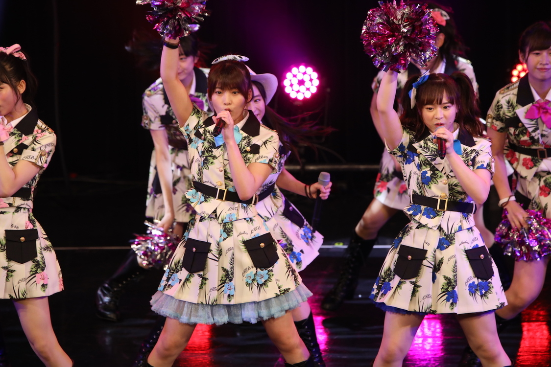 AKB48チーム8＜TOKYO IDOL FESTIVAL 2019＞｜HOT STAGE（2019年8月2日）