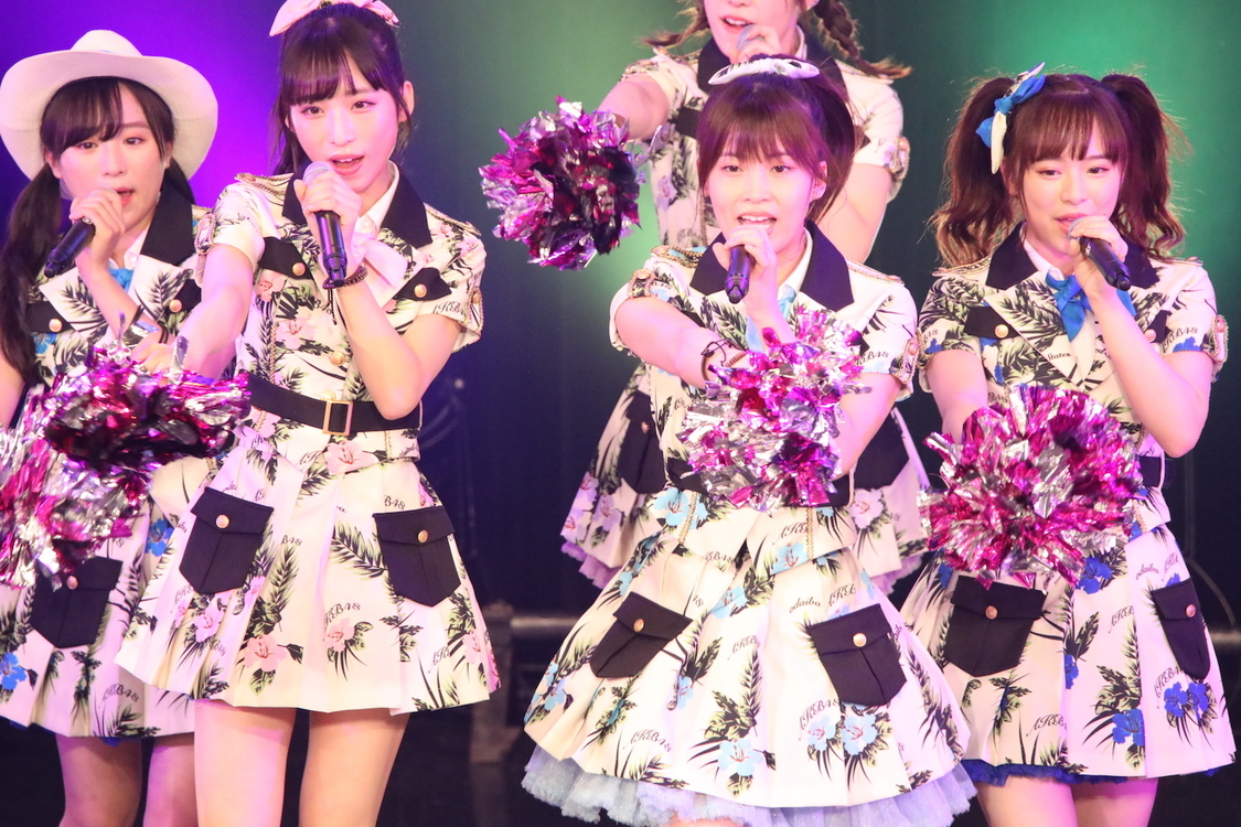 AKB48チーム8＜TOKYO IDOL FESTIVAL 2019＞｜HOT STAGE（2019年8月2日）