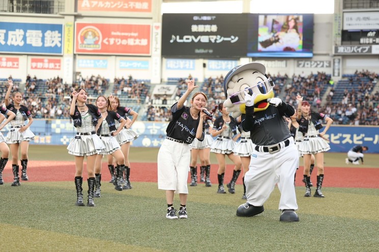 写真提供:千葉ロッテマリーンズ