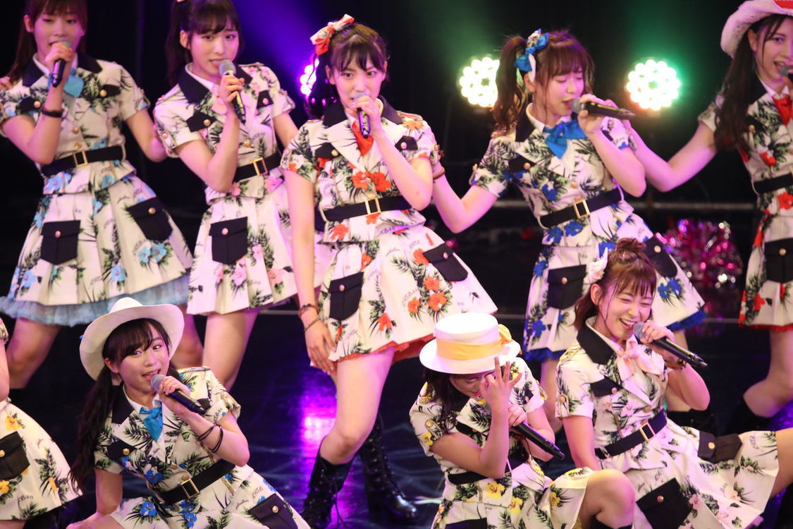 AKB48チーム8＜TOKYO IDOL FESTIVAL 2019＞｜HOT STAGE（2019年8月2日）