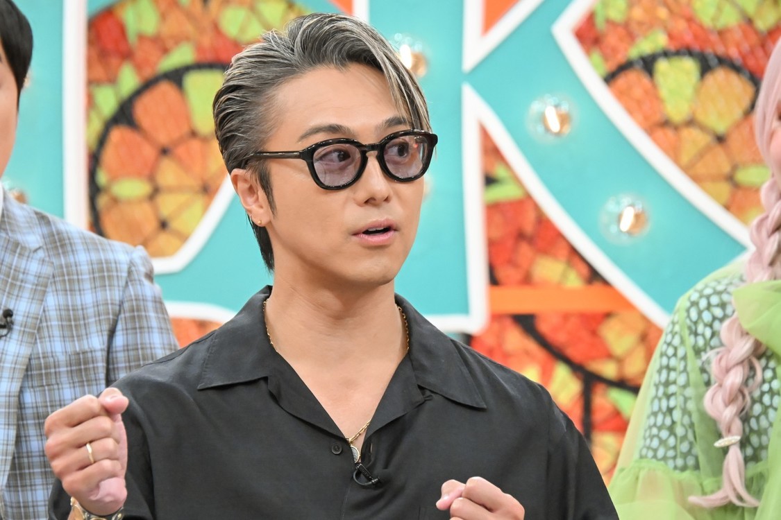 EXILE TAKAHIRO　ⒸTBS