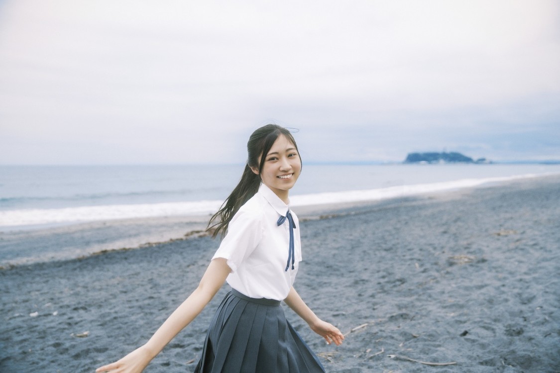 乃木坂46・川端晃菜　撮影／西村康