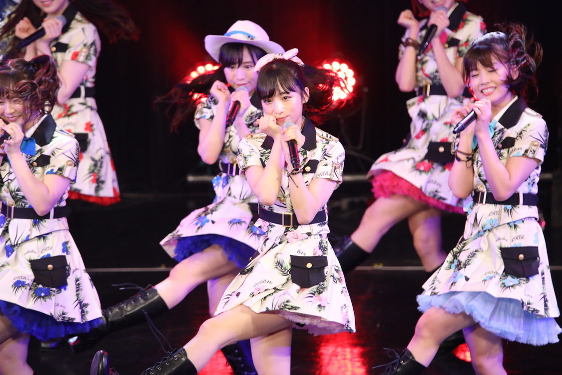 AKB48チーム8＜TOKYO IDOL FESTIVAL 2019＞｜HOT STAGE（2019年8月2日）