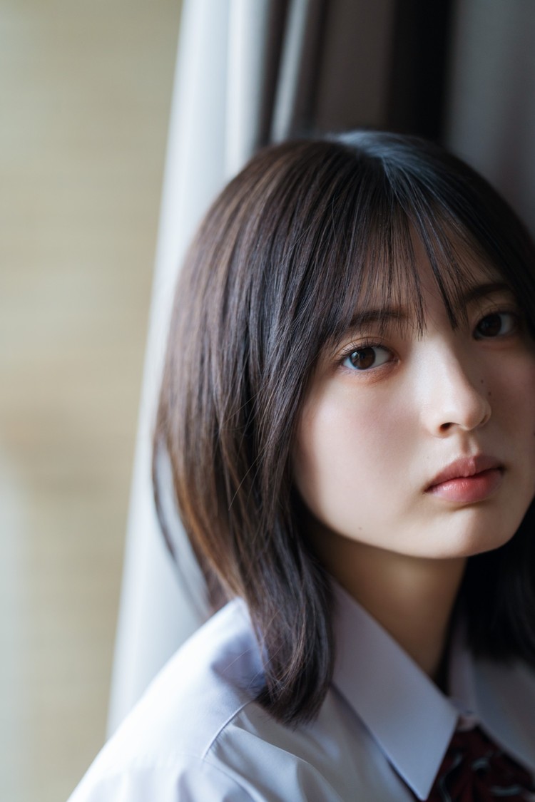 櫻坂46・山田桃実　撮影／HIROKAZU