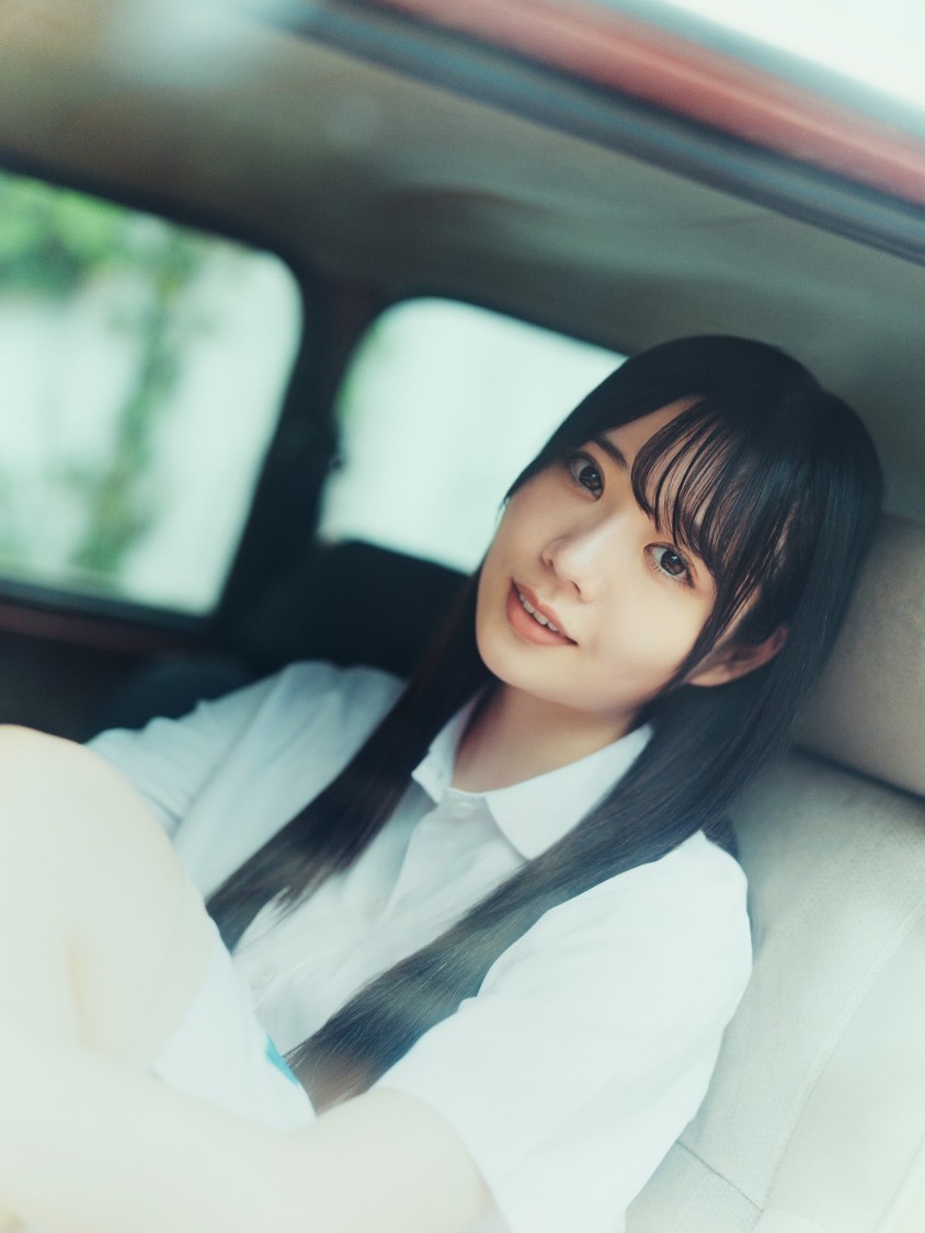 日向坂46・坂井新奈　撮影／野口花梨