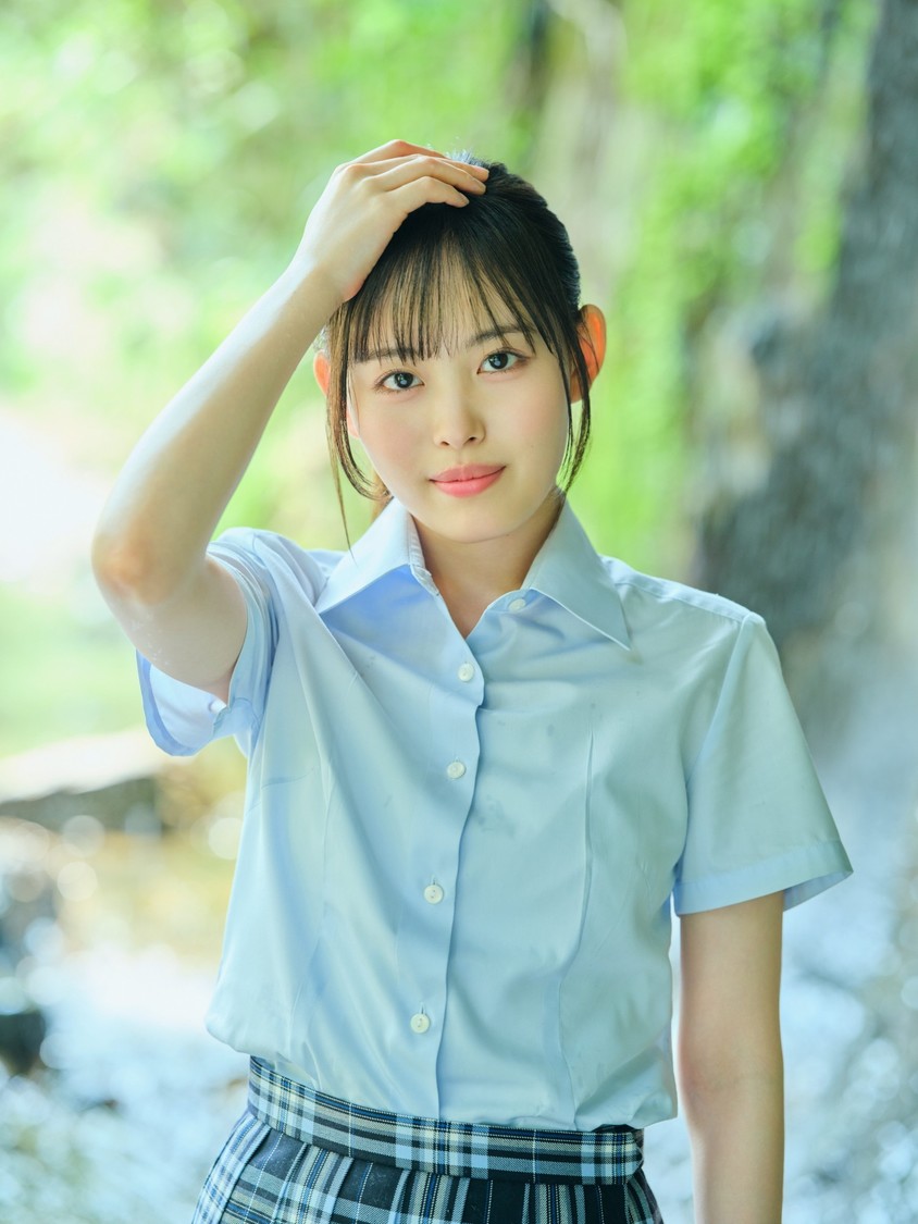 アンジュルム・後藤花　撮影／市川秀明