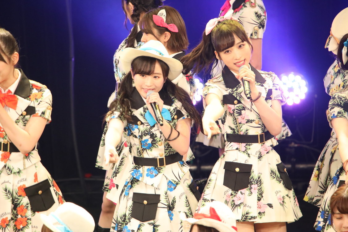 AKB48チーム8＜TOKYO IDOL FESTIVAL 2019＞｜HOT STAGE（2019年8月2日）