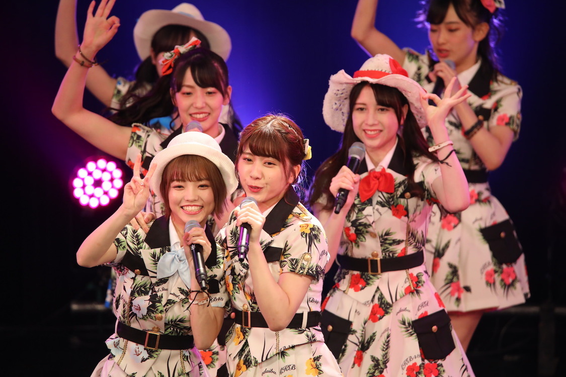 AKB48チーム8＜TOKYO IDOL FESTIVAL 2019＞｜HOT STAGE（2019年8月2日）