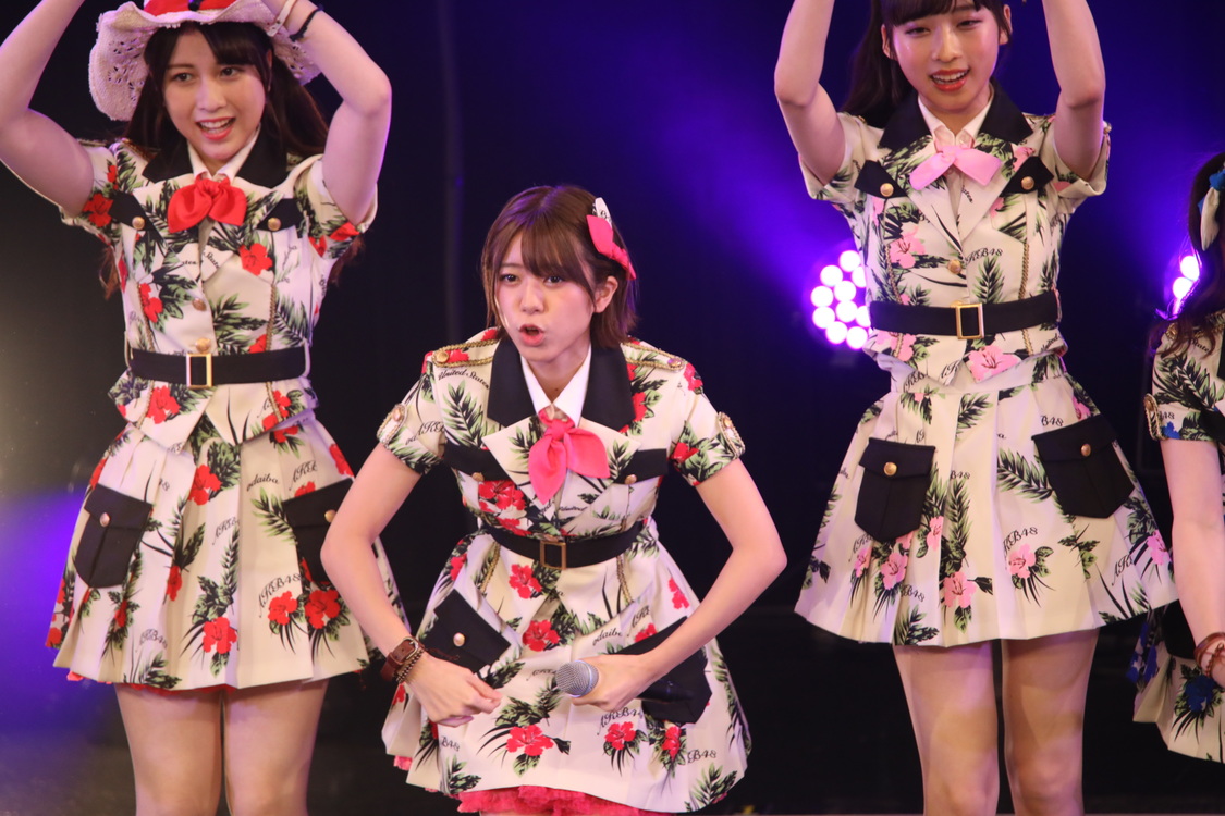AKB48チーム8＜TOKYO IDOL FESTIVAL 2019＞｜HOT STAGE（2019年8月2日）