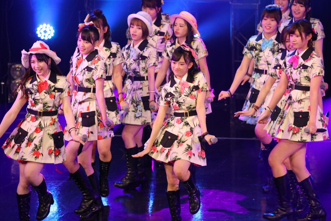 AKB48チーム8＜TOKYO IDOL FESTIVAL 2019＞｜HOT STAGE（2019年8月2日）