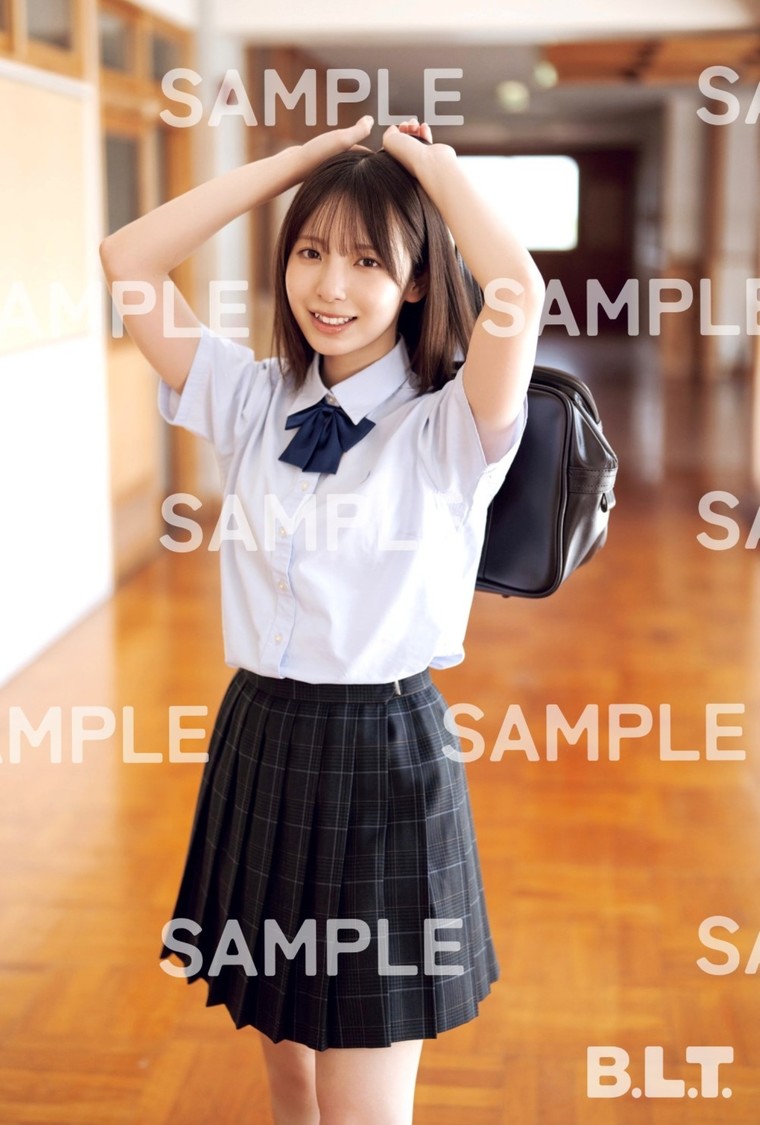 ②渡辺莉奈（日向坂46） ポストカードB 
