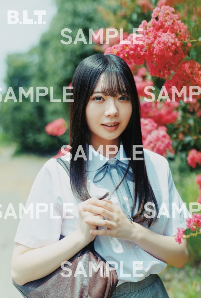 ⑤坂井新奈（日向坂46） ポストカード