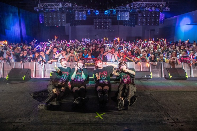 DJパフォーマンスライブ（甘崎除く4名で参加）