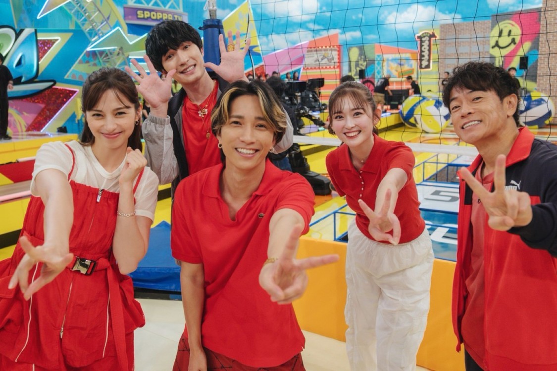 『スポッパ』チーム　©TBS