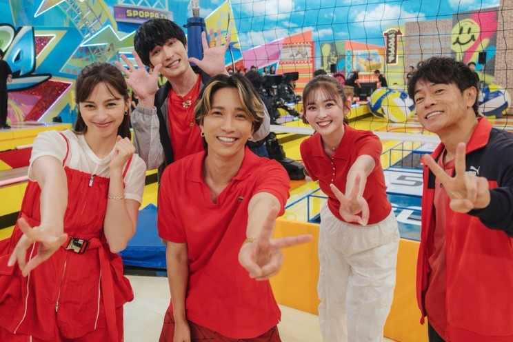 『スポッパ』チーム　©TBS