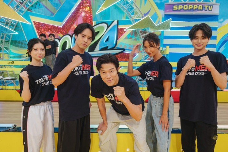 劇場版『TOKYO MER』チーム　©TBS