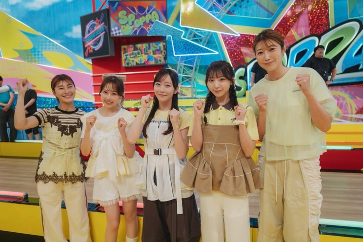 アイドル＆助っ人アスリート軍　©TBS