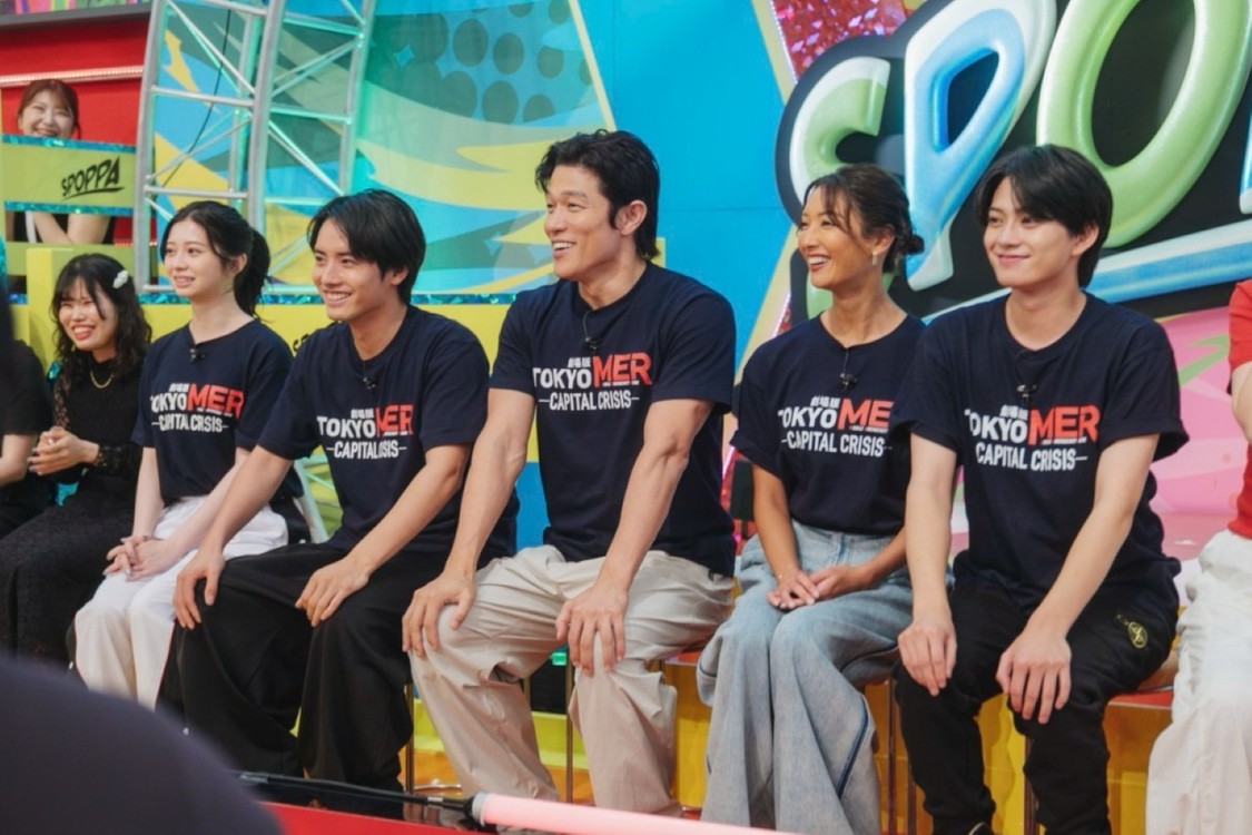 8月21日放送『スポッパ』　©TBS