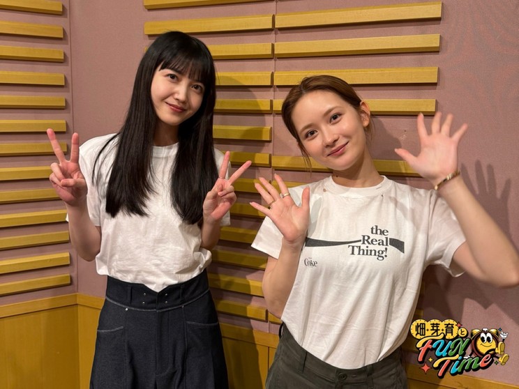 久保史緒里＆畑芽育