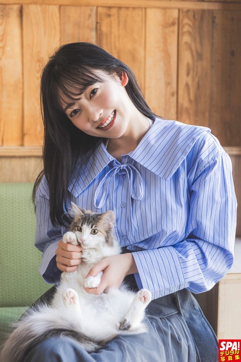 SPA!デジタル写真集 三木優彩「にゃんにゃんボディ」撮影/TOYO