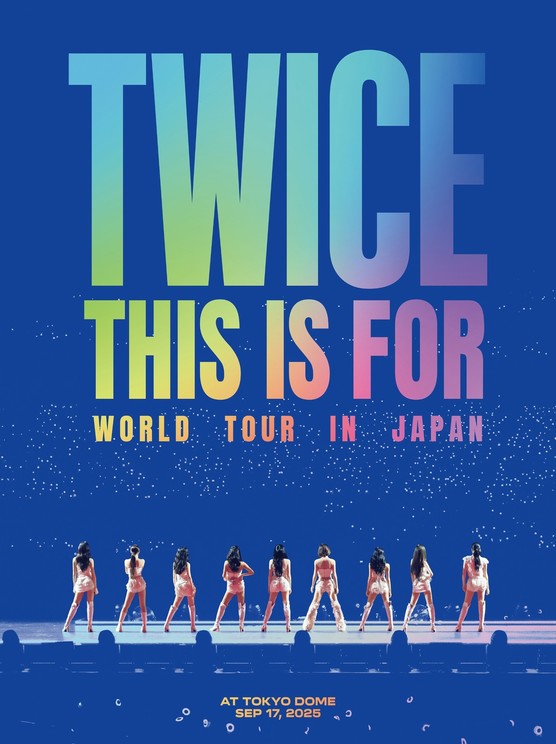 LIVE Blu-ray & DVD「TWICE ＜THIS IS FOR＞ WORLD TOUR IN JAPAN」