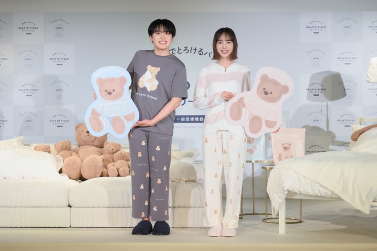 井桁弘恵、レインボー池田が「GELATO PIQUE」初リカバリーウェア8月19日発売イベントに登場！