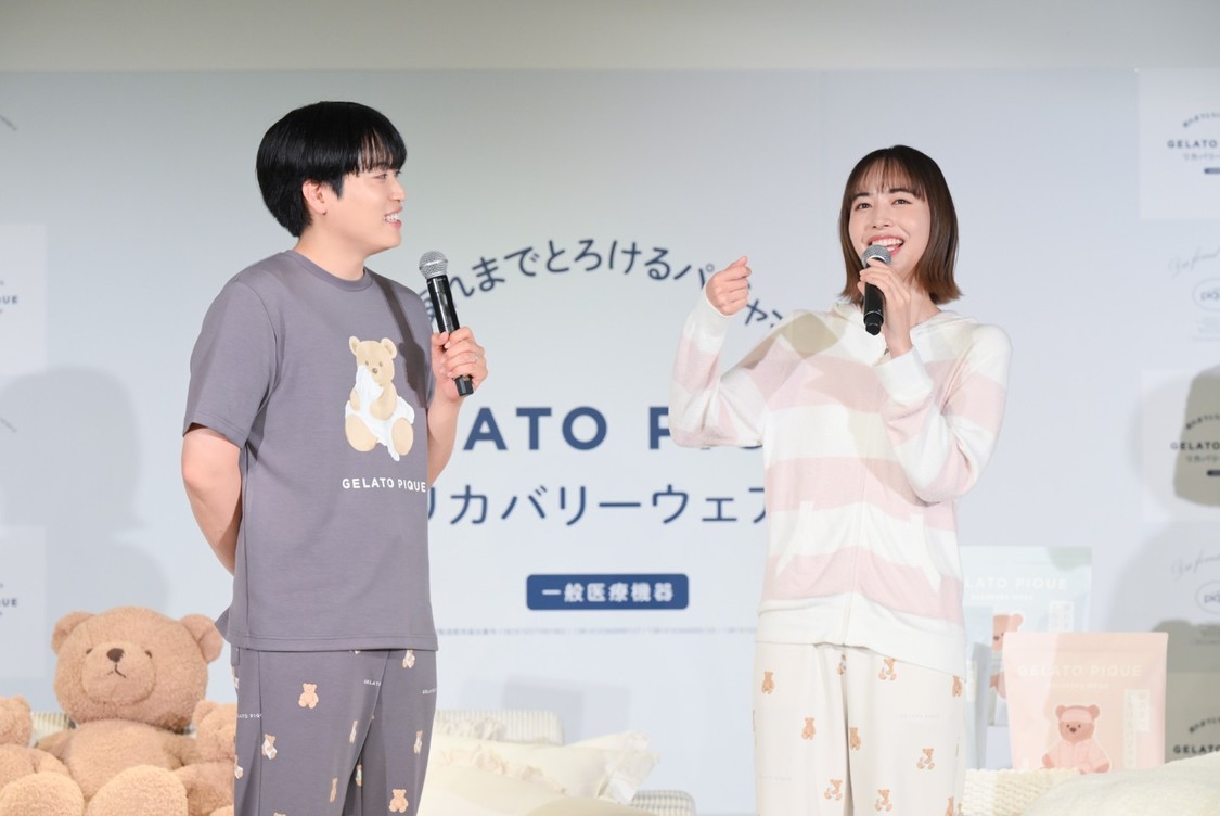 井桁弘恵、レインボー池田「GELATO PIQUE」