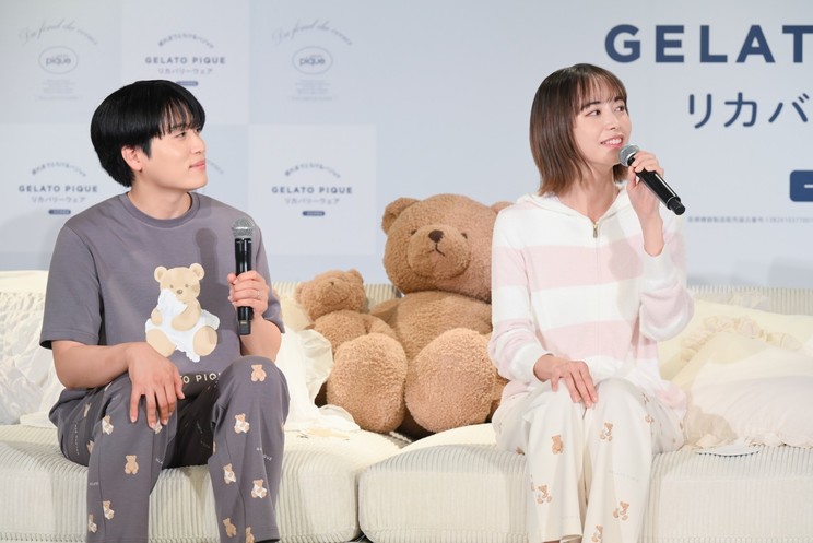 井桁弘恵、レインボー池田「GELATO PIQUE」
