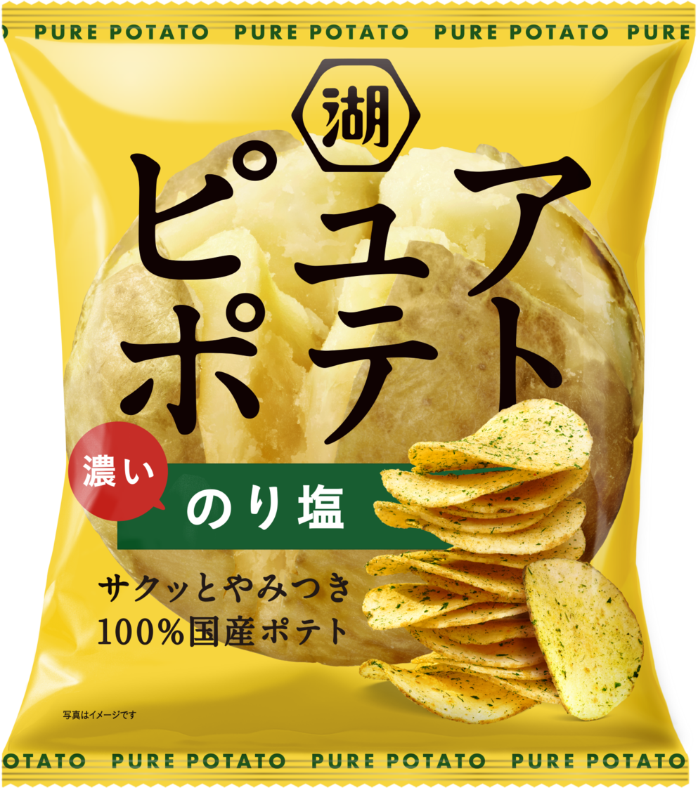 濃いのり塩