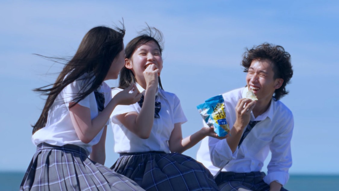 ピュアポテト「ポテチが好きだ。」篇
