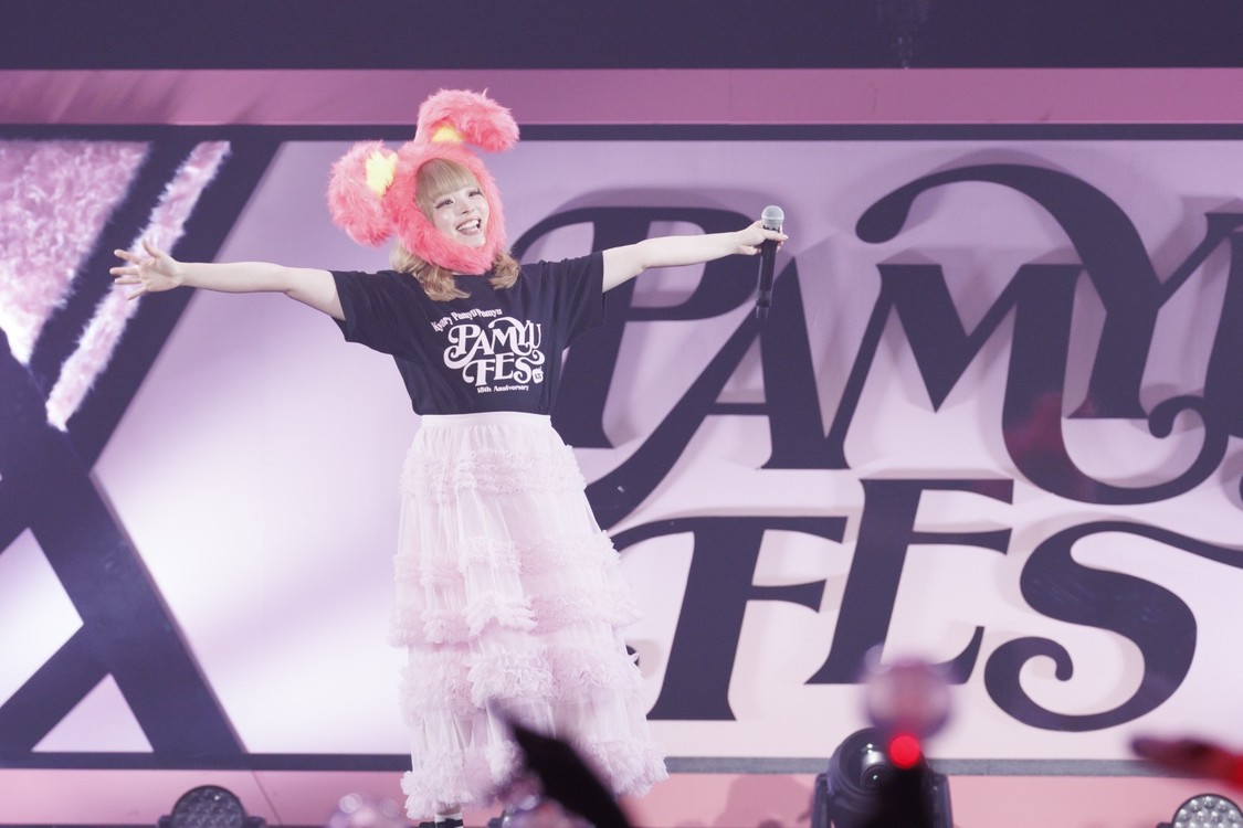 ＜PAMYU FES 〜Kyary Pamyu Pamyu 15th Anniversary〜＞　撮影／ヨシモリユウナ、石井亜希