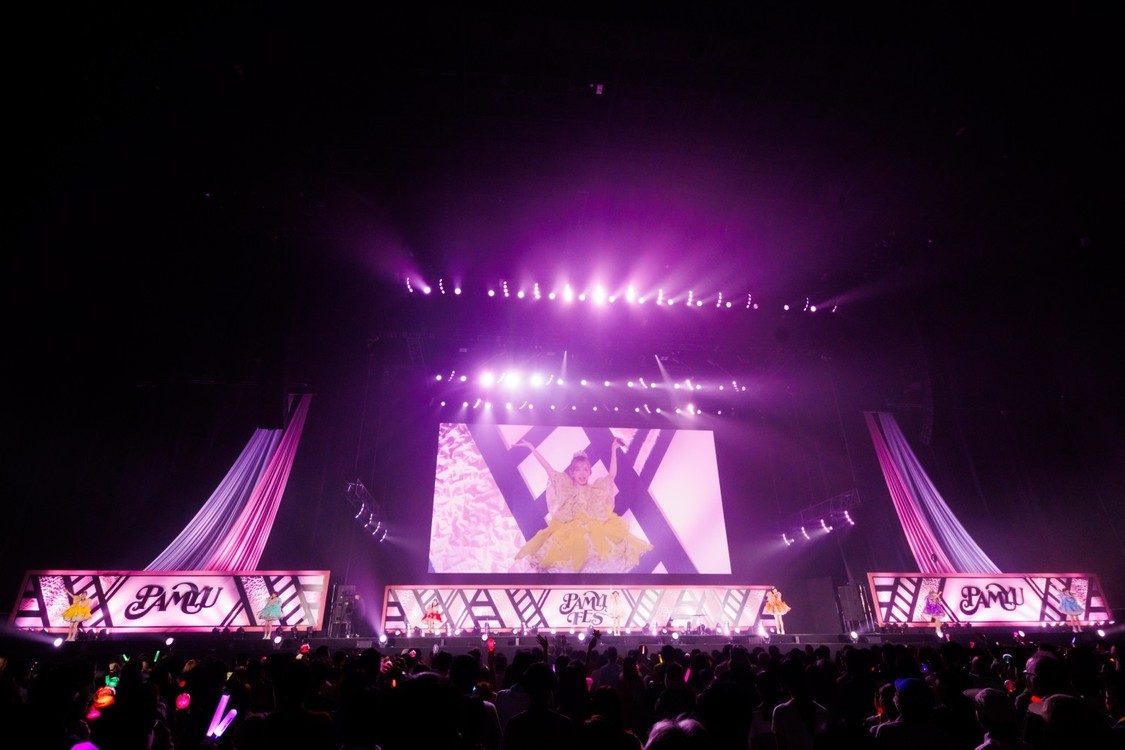 ＜PAMYU FES 〜Kyary Pamyu Pamyu 15th Anniversary〜＞　撮影／ヨシモリユウナ、石井亜希