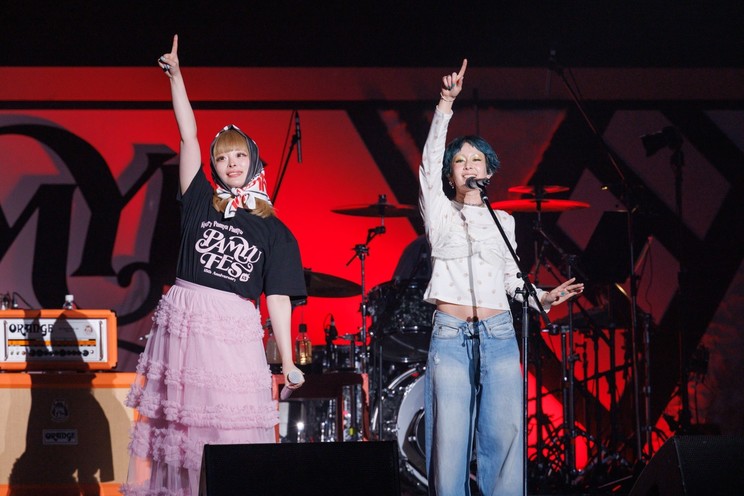 <PAMYU FES 〜Kyary Pamyu Pamyu 15th Anniversary〜> 撮影/ヨシモリユウナ、石井亜希