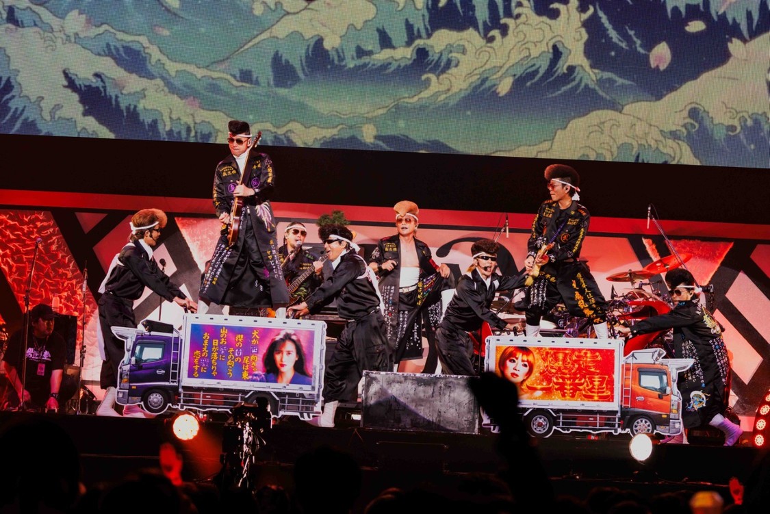 ＜PAMYU FES 〜Kyary Pamyu Pamyu 15th Anniversary〜＞　撮影／ヨシモリユウナ、石井亜希