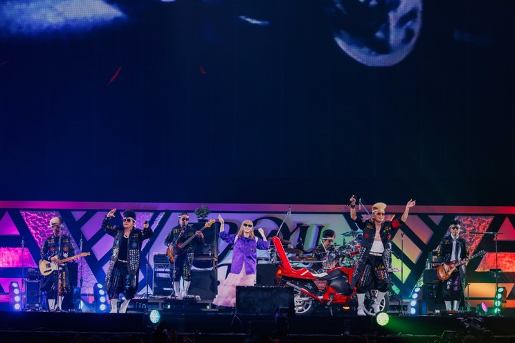 <PAMYU FES 〜Kyary Pamyu Pamyu 15th Anniversary〜> 撮影/ヨシモリユウナ、石井亜希