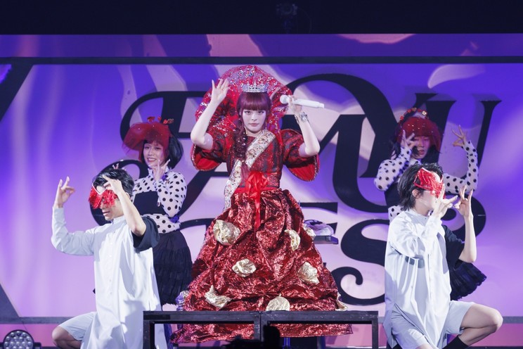 <PAMYU FES 〜Kyary Pamyu Pamyu 15th Anniversary〜> 撮影/ヨシモリユウナ、石井亜希