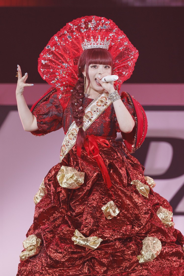 ＜PAMYU FES 〜Kyary Pamyu Pamyu 15th Anniversary〜＞　撮影／ヨシモリユウナ、石井亜希