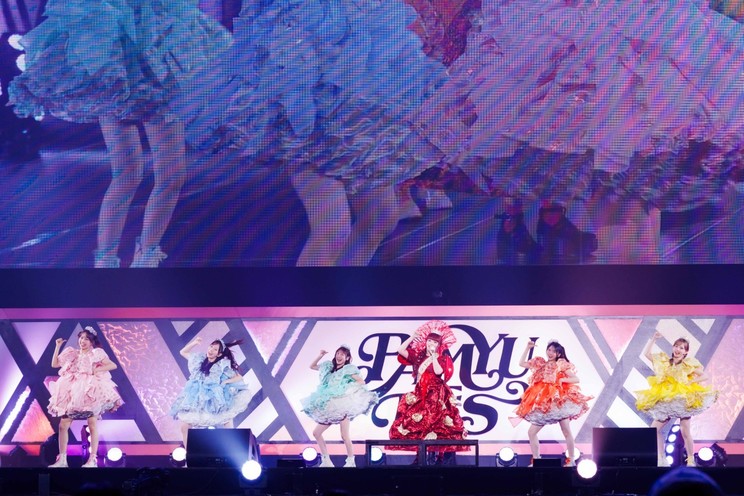 <PAMYU FES 〜Kyary Pamyu Pamyu 15th Anniversary〜> 撮影/ヨシモリユウナ、石井亜希