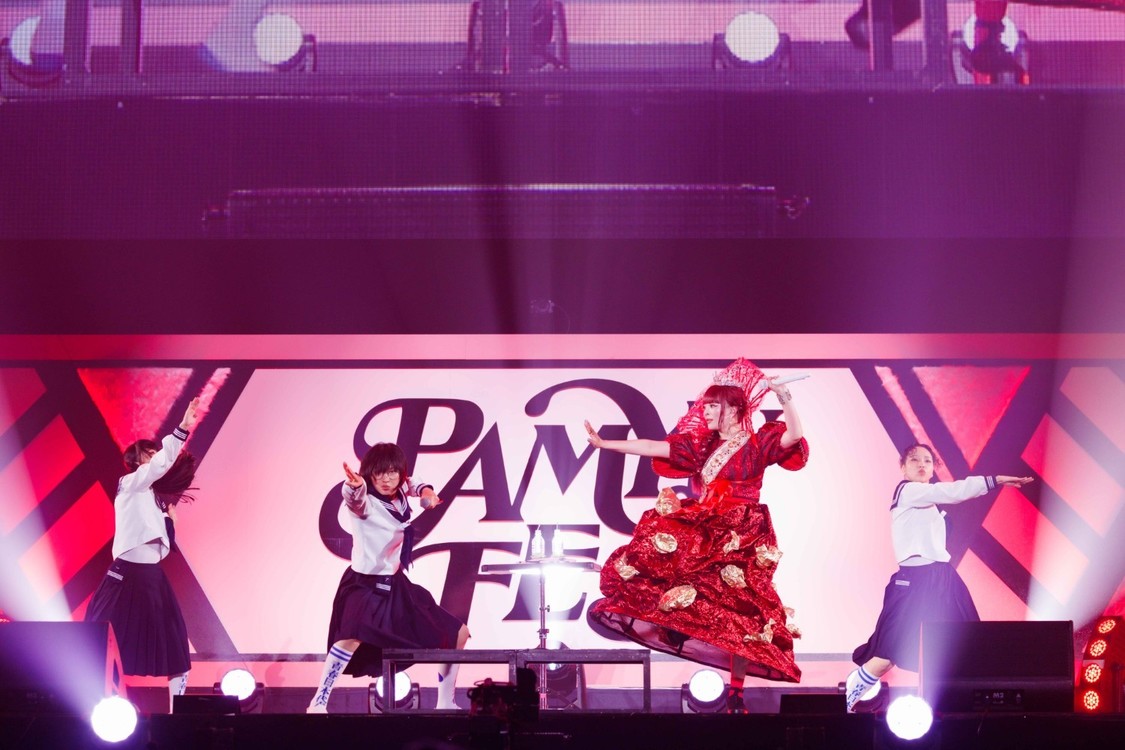 ＜PAMYU FES 〜Kyary Pamyu Pamyu 15th Anniversary〜＞　撮影／ヨシモリユウナ、石井亜希