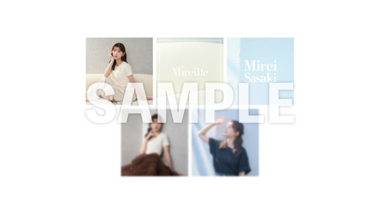 Mireille　ステッカー（全5種ランダム）